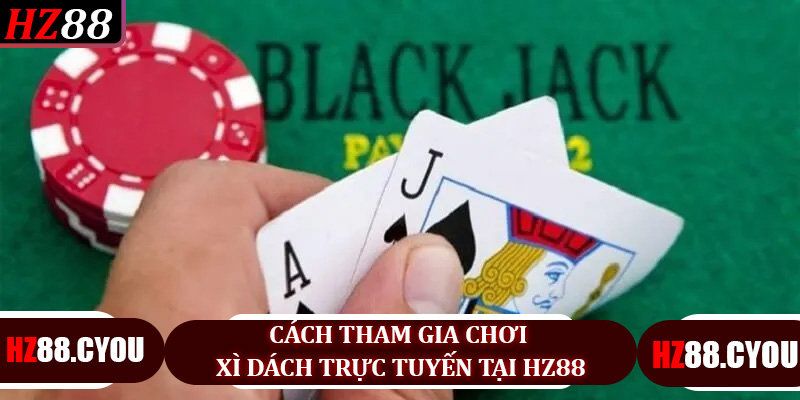 Quy tắc cơ bản khi chơi xì dách tại HZ88