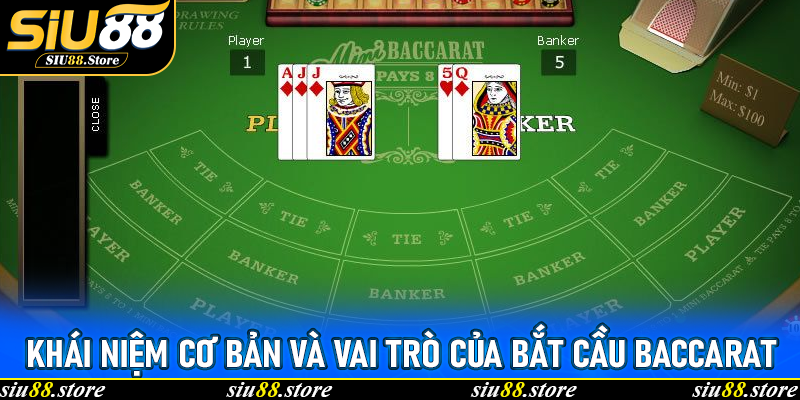 Khái niệm cơ bản và vai trò của Bắt Cầu Baccarat
